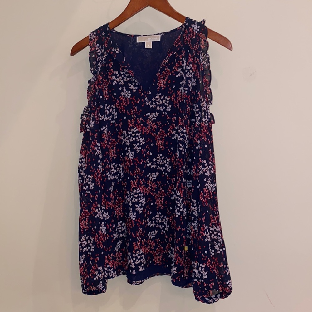 MICHAEL KORS Open Shoulder Top